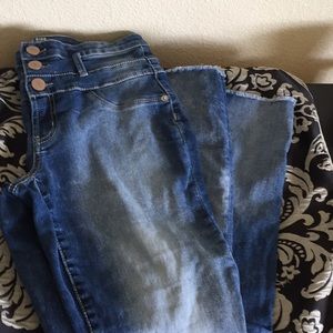 Size 9 juniors NOBO midrise skinny jeggings